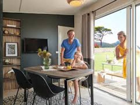 MOBILHOME 4 personnes - SUPER PREMIUM ESPACE OTELLO 4 pers. 