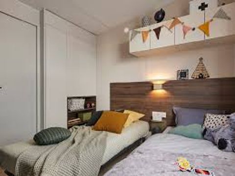 MOBILHOME 4 personnes - SUPER PREMIUM ESPACE OTELLO 4 pers. 