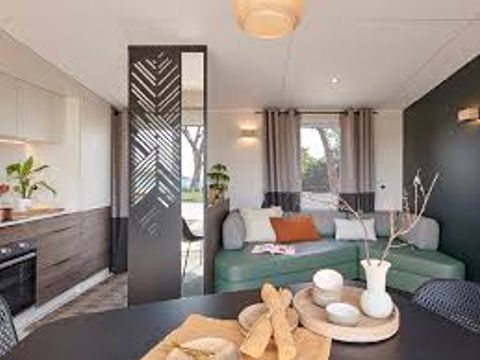 MOBILHOME 4 personnes - SUPER PREMIUM ESPACE OTELLO 4 pers. 