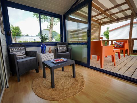 MOBILHOME 8 personnes - SUPER PREMIUM GRAND LARGE ,3ch, 6/8 pers.,climatisation