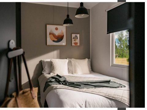 MOBILHOME 5 personnes - LOGGIA 5 pers. 27.5m2,terrasse couverte, climatisation