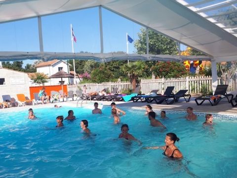 Camping Au Pigeonnier - Camping Charente-Maritime