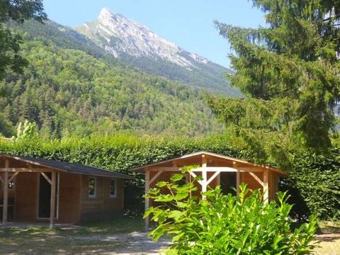 CHALET 4 personnes - CABANE WOOD Sans sanitaires