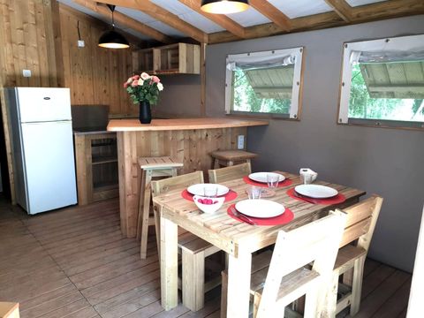 BUNGALOW 4 personnes - Lodge Premium 2CH/4P