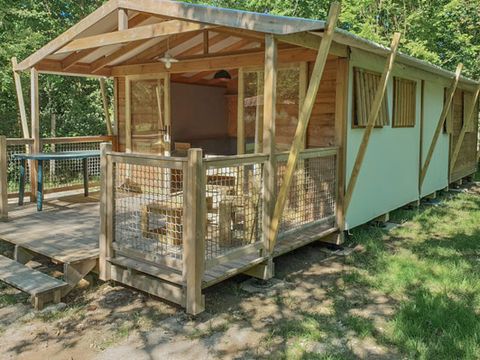 BUNGALOW 4 personnes - Lodge Premium 2CH/4P