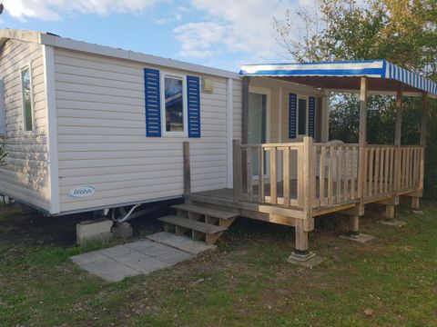 MOBILHOME 5 personnes - Confort  Large