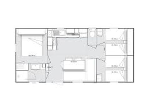 MOBILHOME 6 personnes - Privilège