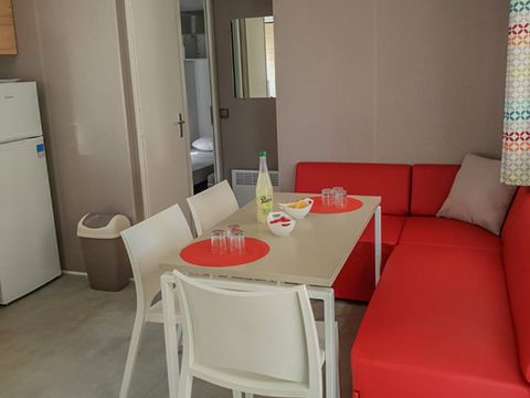 MOBILHOME 6 personnes - Privilège