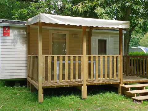 MOBILHOME 5 personnes - MH sans sanitaire 2CH/5P