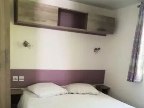 MOBILHOME 4 personnes - Mobil-Home Confort Large 3 Pièces 4 Personnes + TV