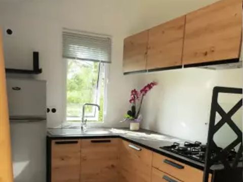 MOBILHOME 4 personnes - Mobil-Home Privilège 3 Pièces 4 Personnes Climatisé + TV