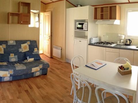 MOBILHOME 4 personnes - PRESTIGE