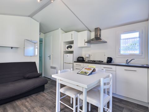 MOBILHOME 2 personnes - "Océan"