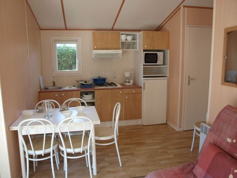 MOBILHOME 4 personnes - "Rivage"