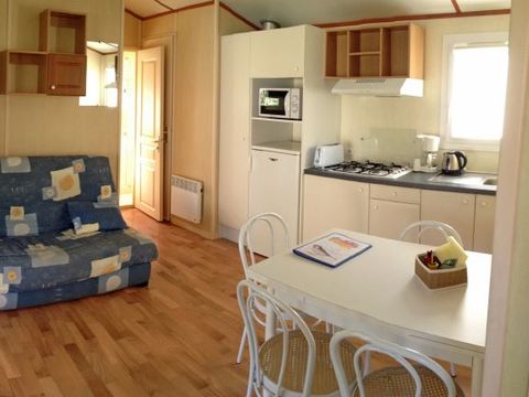 MOBILHOME 4 personnes - "Rivage"