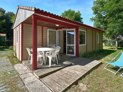 CHALET 5 personnes - "Rêve Confort - Personnes à Mobilité Réduite" 