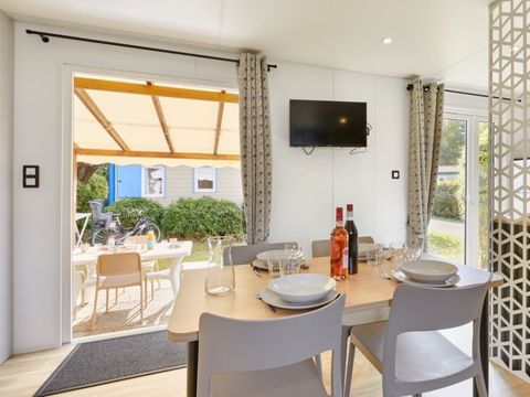 MOBILHOME 4 personnes - "Grand Large"