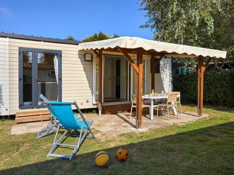 MOBILHOME 2 personnes - "Grand Large"