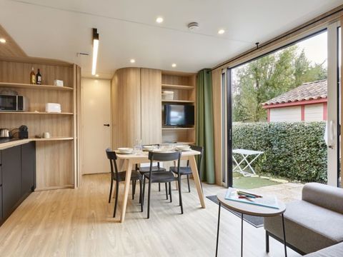 MOBILHOME 4 personnes - "Cocoon Taos"