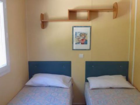 MOBILHOME 4 personnes - le Chamoix 2 Chambres / Arrivée et départ LE DIMANCHE en Juillet et Août