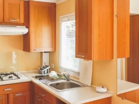 MOBILHOME 4 personnes - le Chamoix 2 Chambres / Arrivée et départ LE DIMANCHE en Juillet et Août