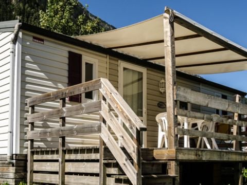 MOBILHOME 4 personnes - le Chamoix 2 Chambres / Arrivée et départ LE DIMANCHE en Juillet et Août