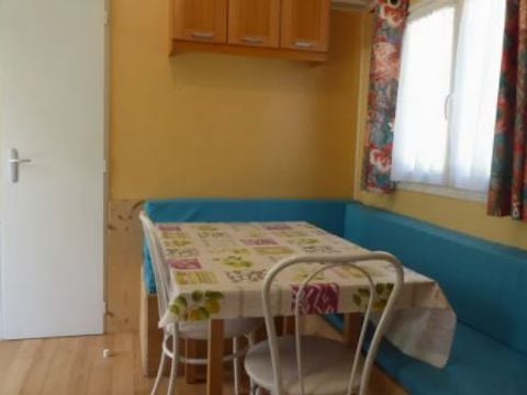 MOBILHOME 4 personnes - le Chamoix 2 Chambres / Arrivée et départ LE DIMANCHE en Juillet et Août