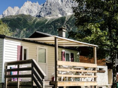 MOBILHOME 3 personnes - L'Eterlou 2 Chambres