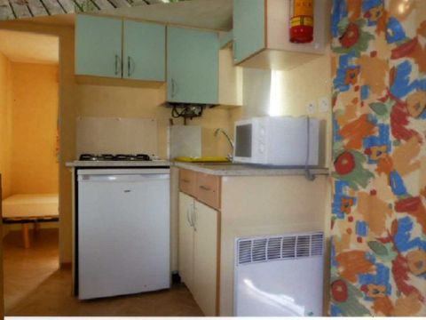 MOBILHOME 4 personnes - 3/4 places