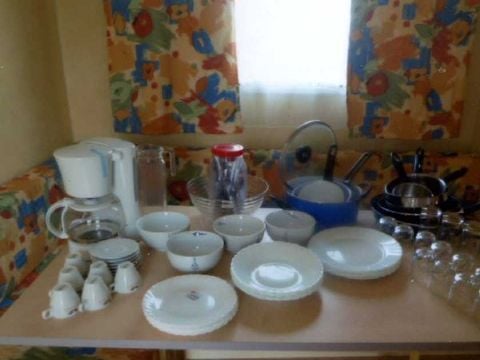 MOBILHOME 4 personnes - 3/4 places