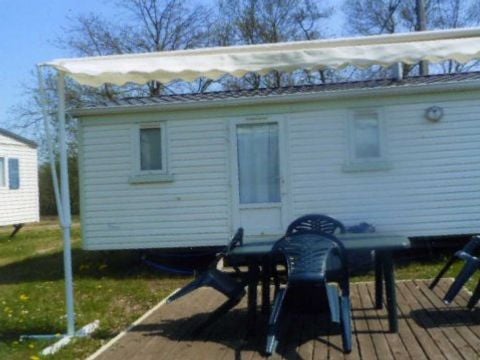 MOBILHOME 4 personnes - 3/4 places