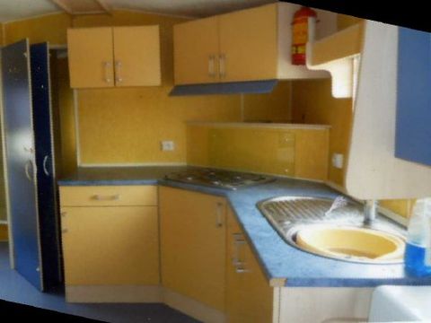 MOBILHOME 5 personnes - 4/5 places