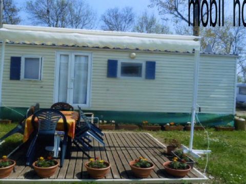 MOBILHOME 5 personnes - 4/5 places