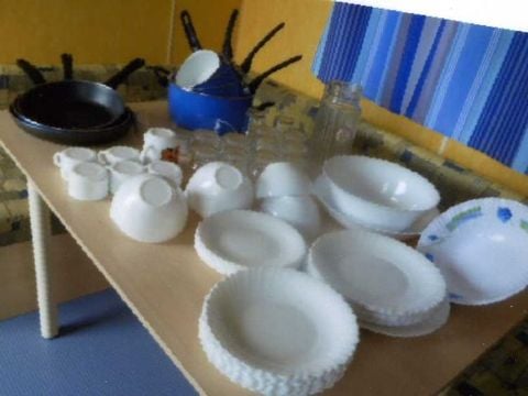 MOBILHOME 5 personnes - 4/5 places