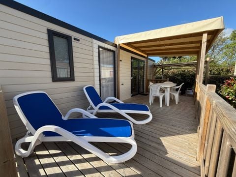 MOBILHOME 4 personnes - Premium Garden 2 ch climatisé