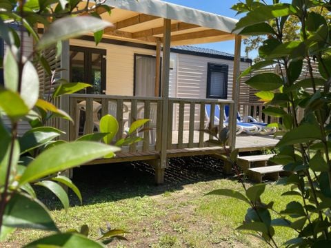 MOBILHOME 6 personnes - Premium Garden  3ch Climatisé