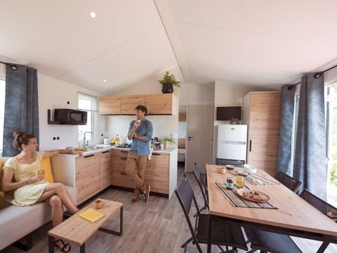 MOBILHOME 6 personnes - Premium Garden  3ch Climatisé