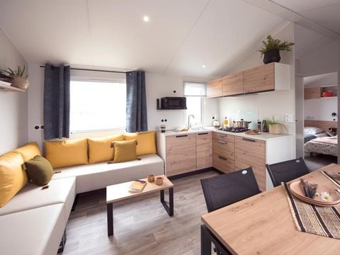 MOBILHOME 6 personnes - Premium Garden  3ch Climatisé