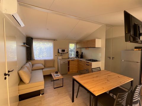 MOBILHOME 6 personnes - Premium Garden  3ch Climatisé