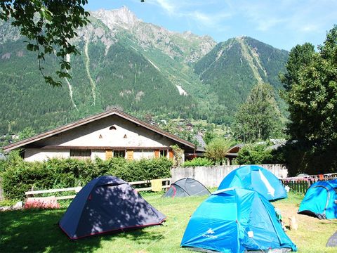 Camping Les Arolles - Camping Haute-Savoie