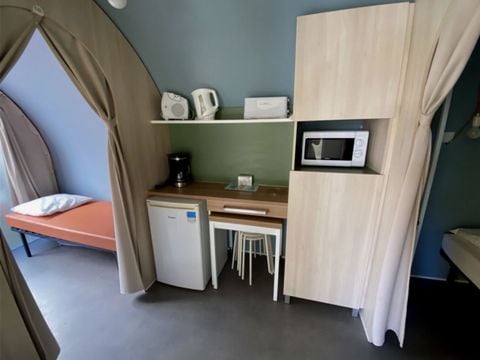 Bungalow toilé 4 personnes - Coco Sweet - 2 chambres - Sans sanitaire