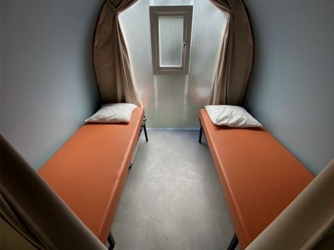 Bungalow toilé 4 personnes - Coco Sweet - 2 chambres - Sans sanitaire