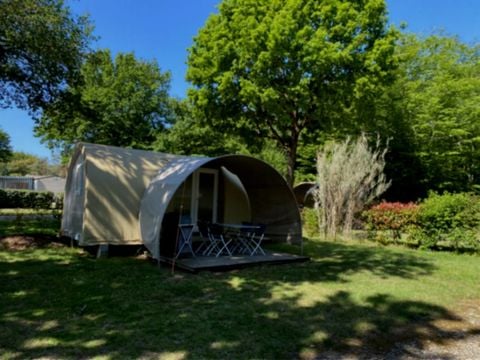 Bungalow toilé 4 personnes - Coco Sweet - 2 chambres - Sans sanitaire