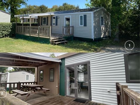 MOBILHOME 6 personnes - Confort + 3 chambres