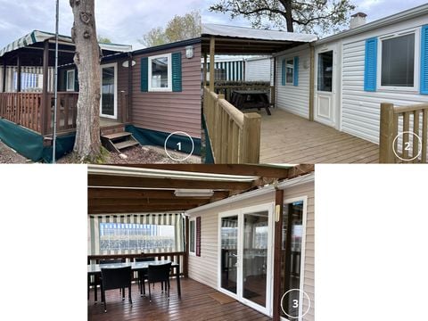 MOBILHOME 4 personnes - Eco 2 chambres