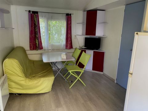 MOBILHOME 4 personnes - Eco 2 chambres