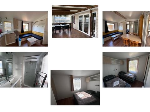 MOBILHOME 4 personnes - Eco 2 chambres