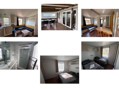 MOBILHOME 4 personnes - Eco 2 chambres
