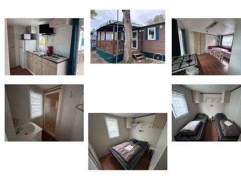 MOBILHOME 4 personnes - Eco 2 chambres