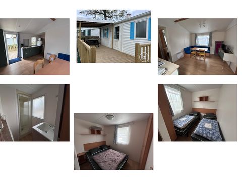 MOBILHOME 4 personnes - Eco 2 chambres